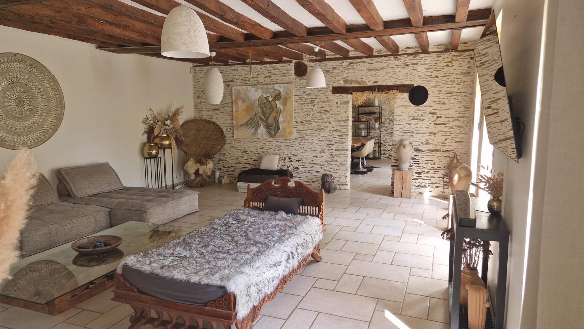 Villa Le Grand Brandonne à Loire Extérieur photo