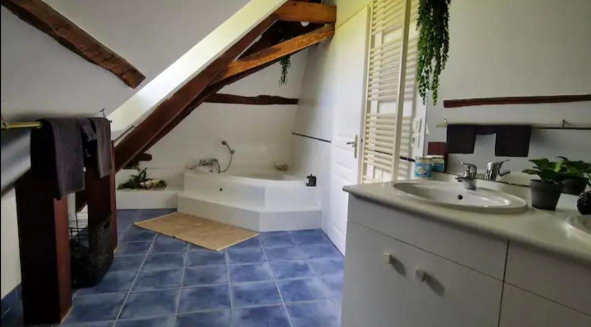 Villa Le Grand Brandonne à Loire Extérieur photo