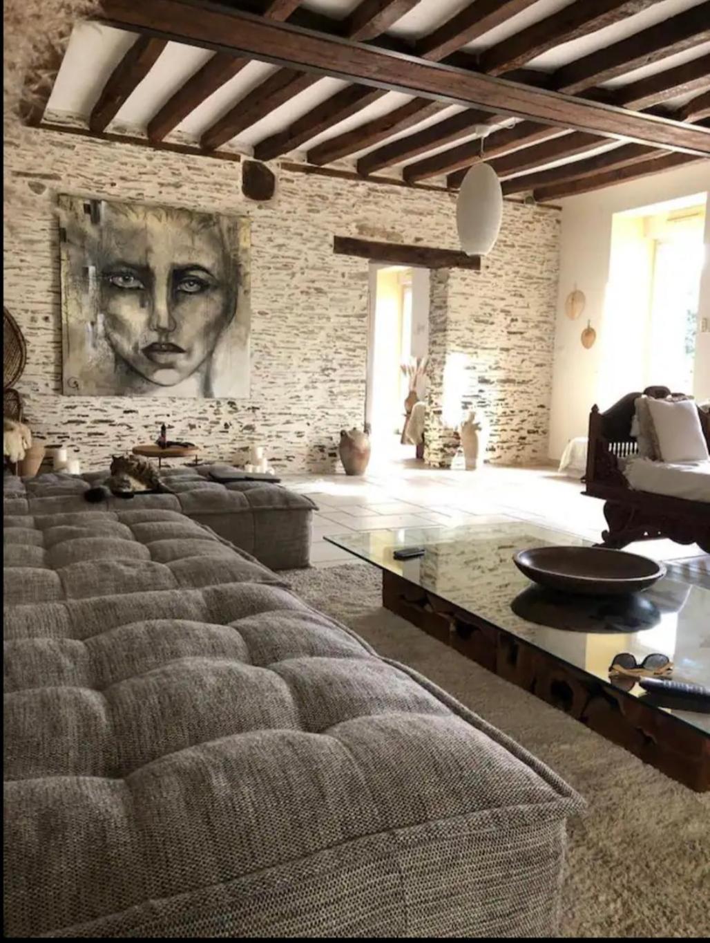 Villa Le Grand Brandonne à Loire Extérieur photo